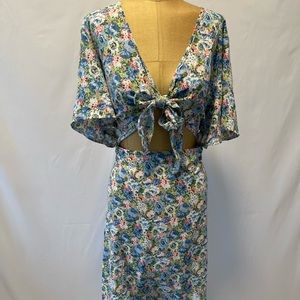 One piece midi dress . New without tags. It also has a split